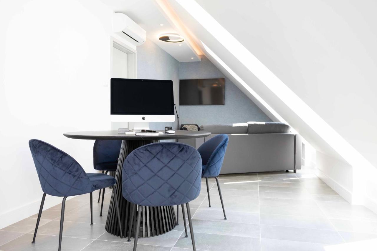Luxury Cozy 2 Bdr Downtown Apt.6 Budapest Esterno foto