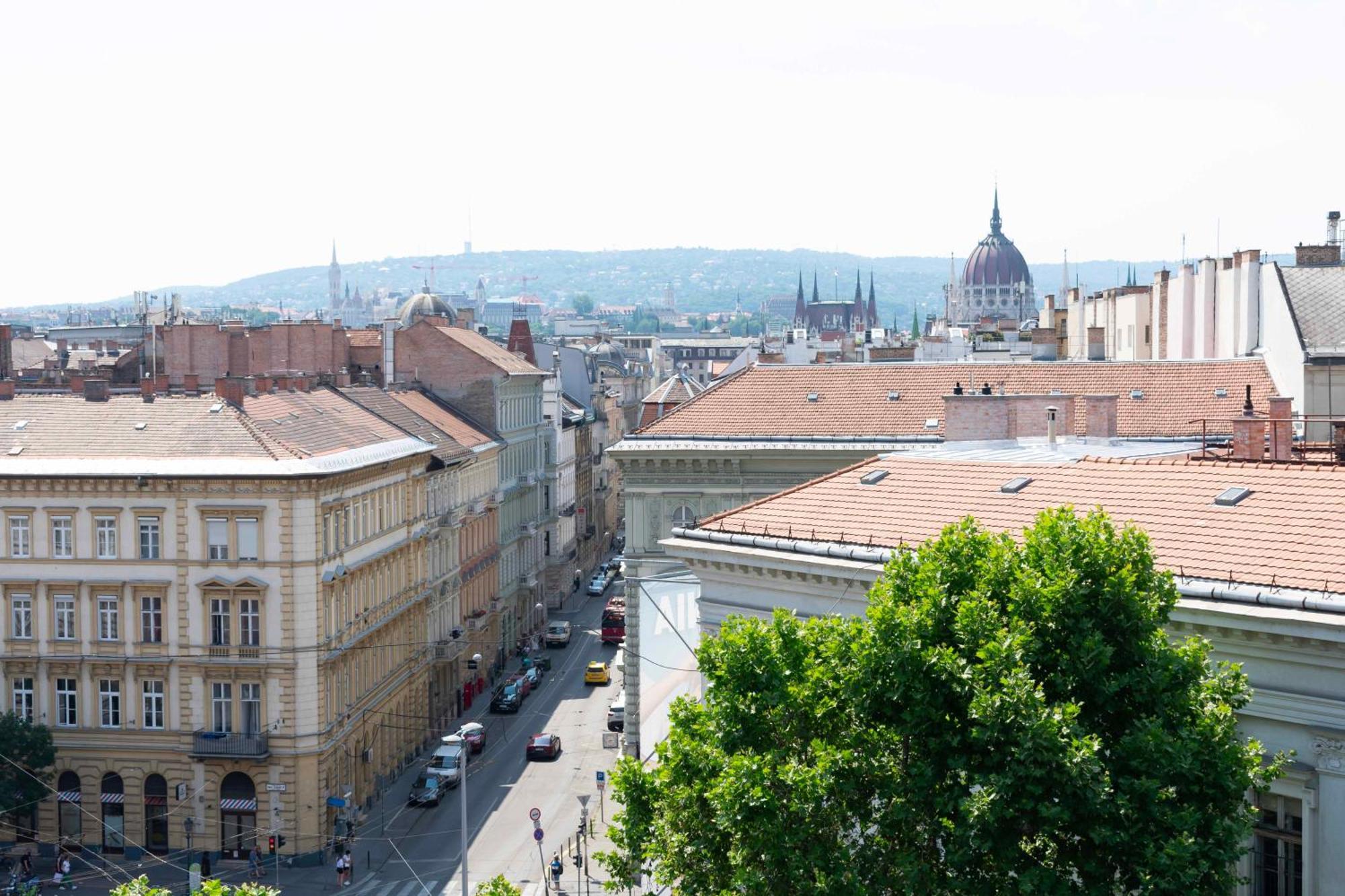 Luxury Cozy 2 Bdr Downtown Apt.6 Budapest Esterno foto