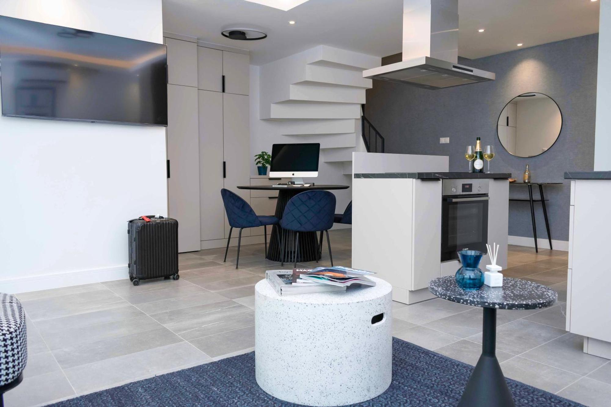 Luxury Cozy 2 Bdr Downtown Apt.6 Budapest Esterno foto
