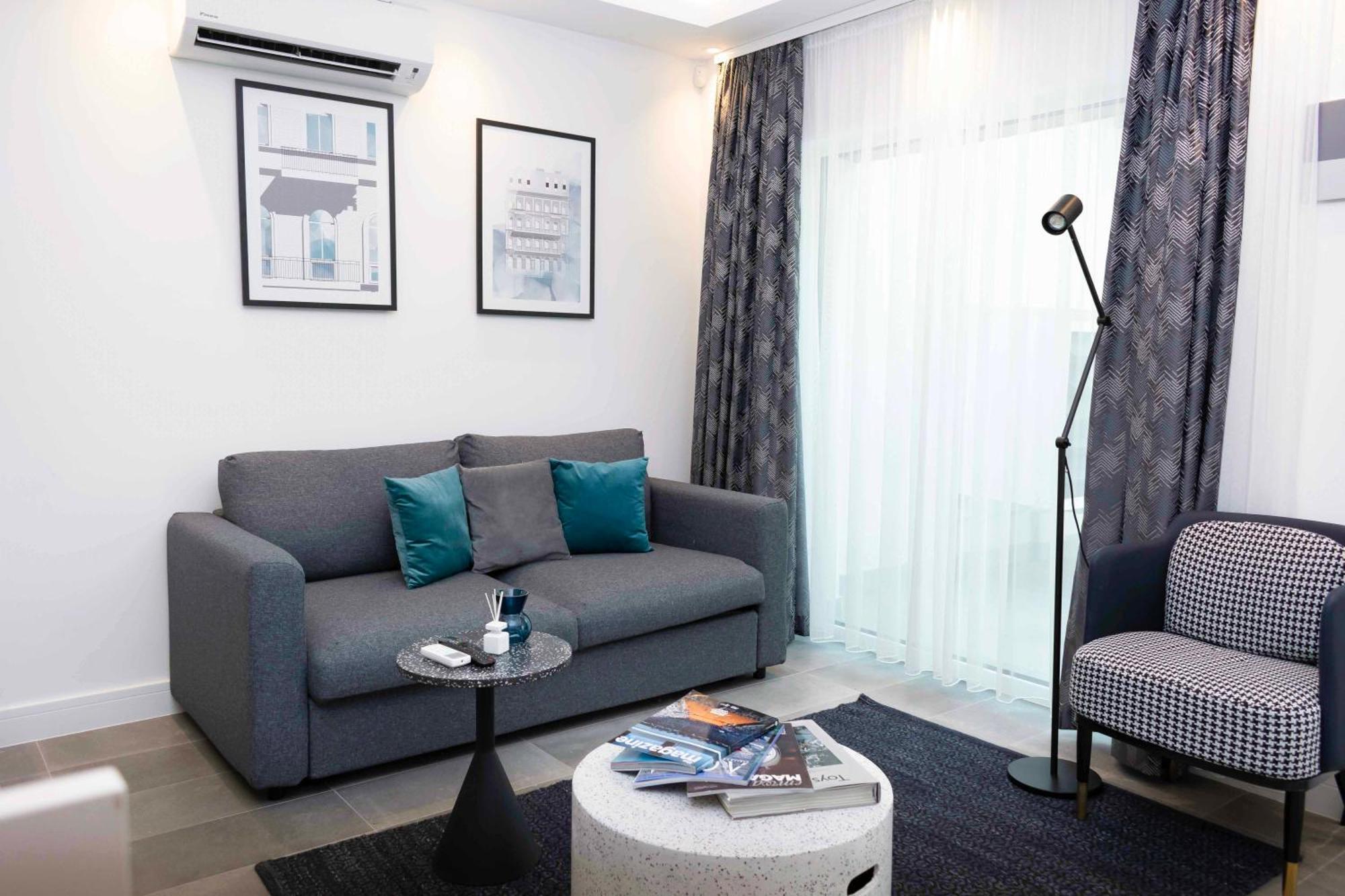 Luxury Cozy 2 Bdr Downtown Apt.6 Budapest Esterno foto