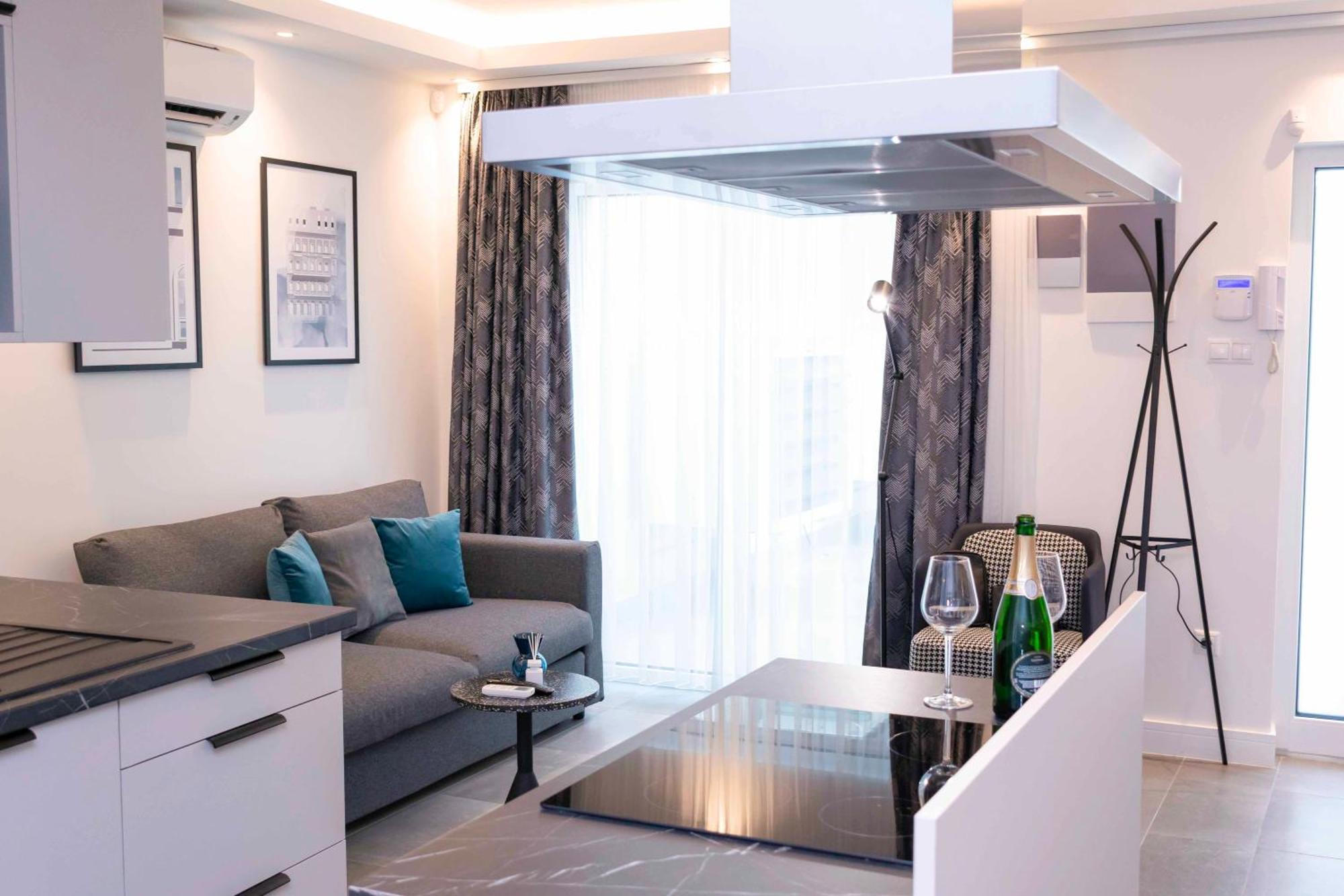 Luxury Cozy 2 Bdr Downtown Apt.6 Budapest Esterno foto