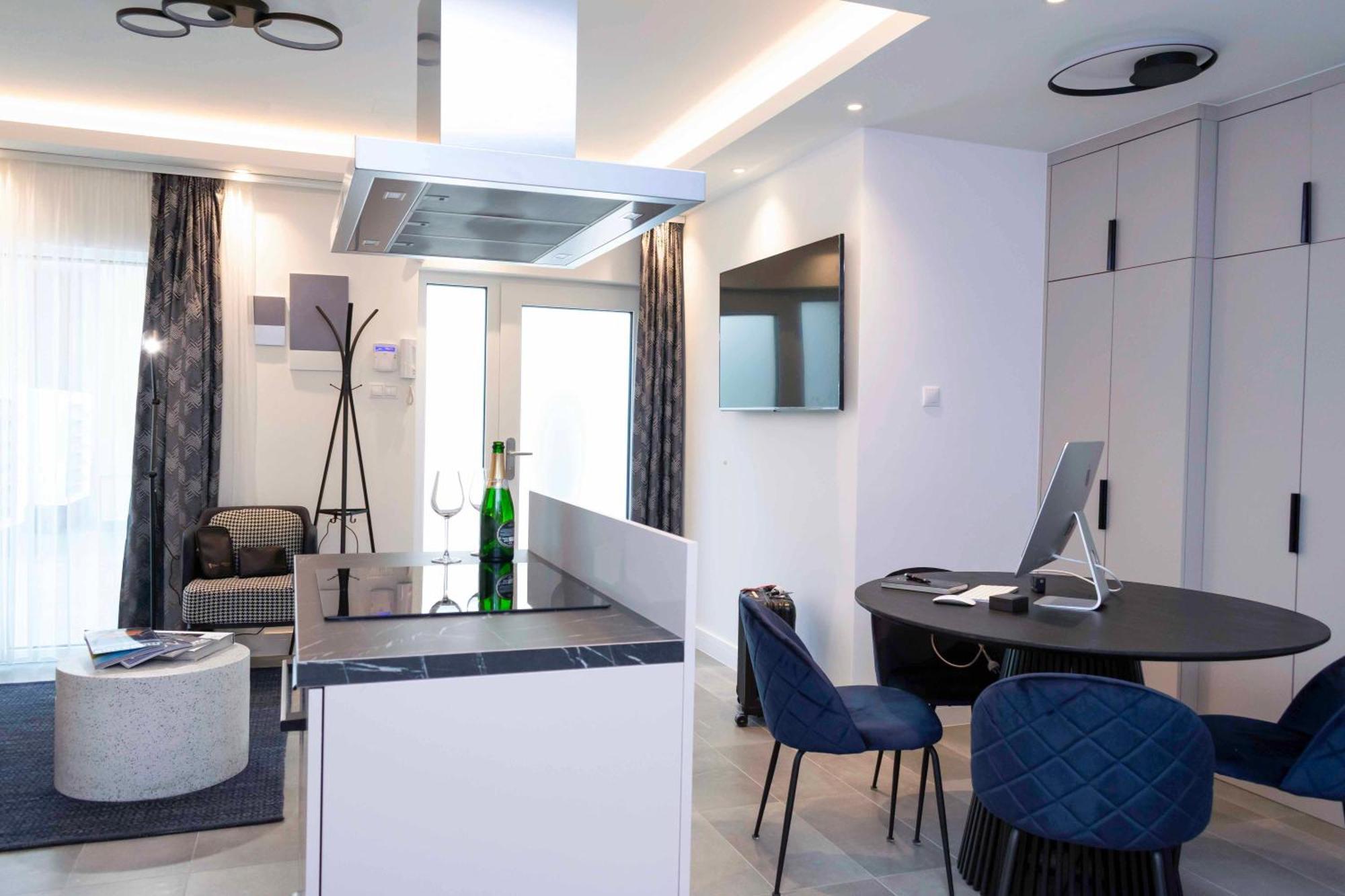 Luxury Cozy 2 Bdr Downtown Apt.6 Budapest Esterno foto