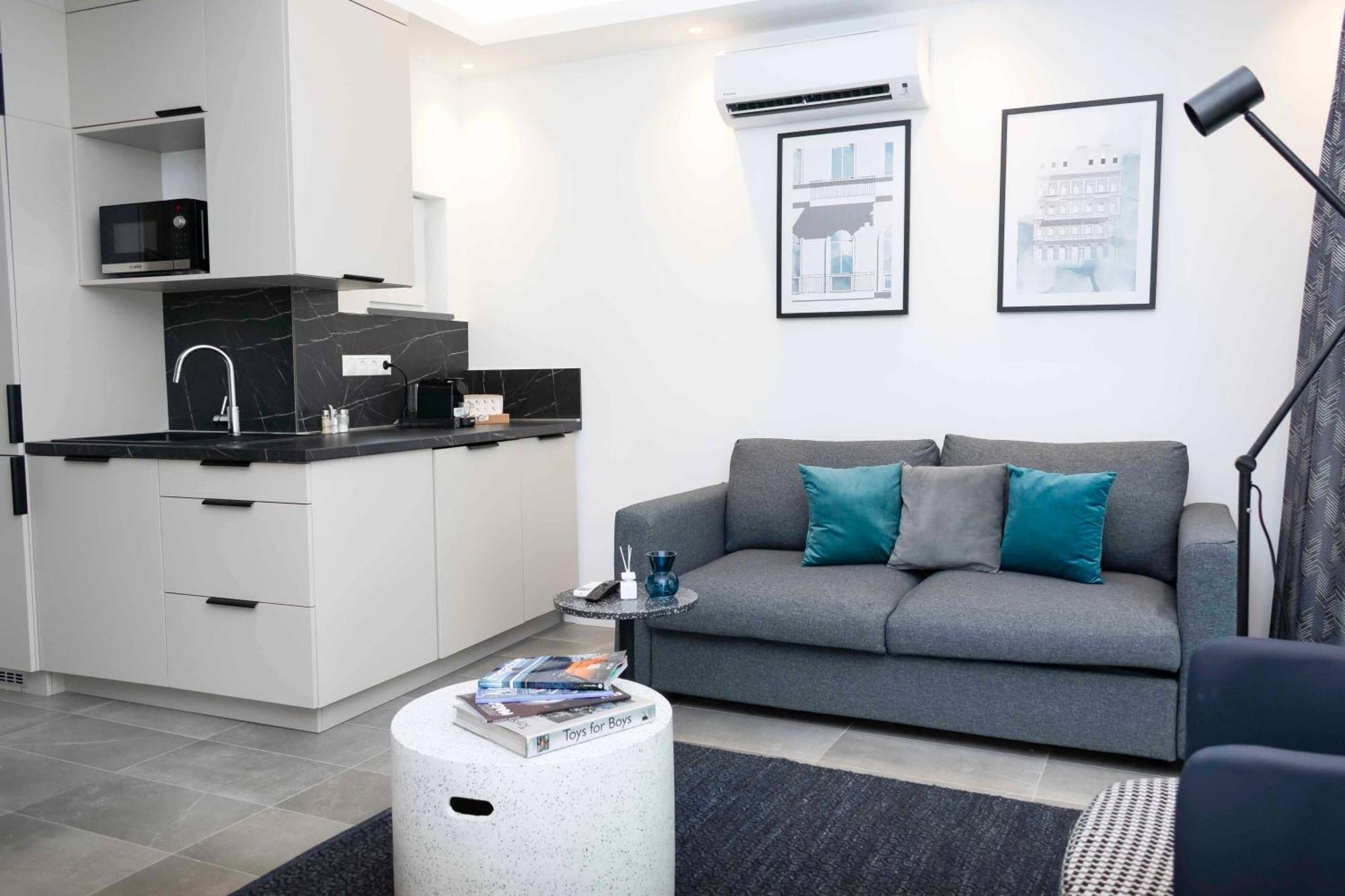 Luxury Cozy 2 Bdr Downtown Apt.6 Budapest Esterno foto
