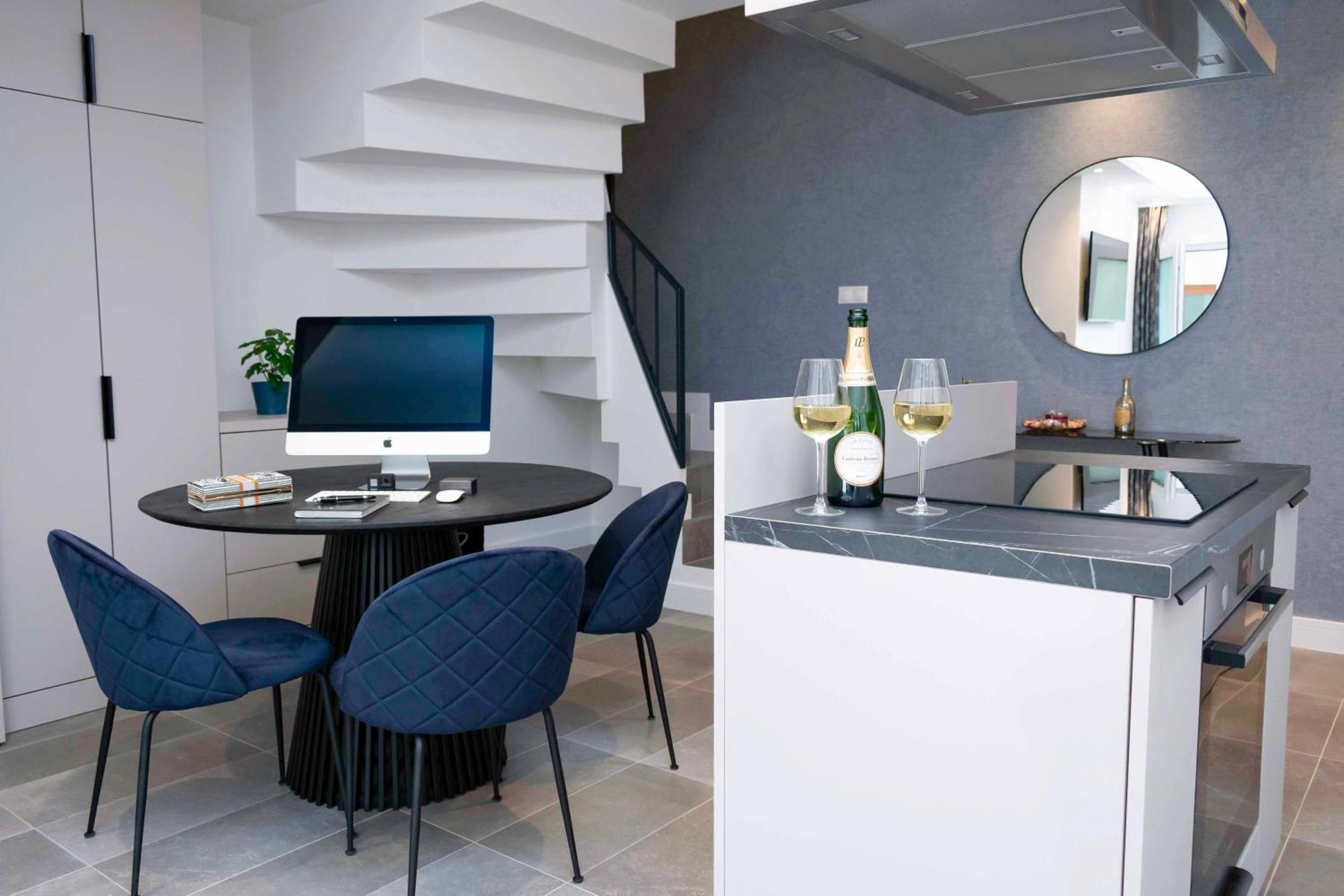 Luxury Cozy 2 Bdr Downtown Apt.6 Budapest Esterno foto