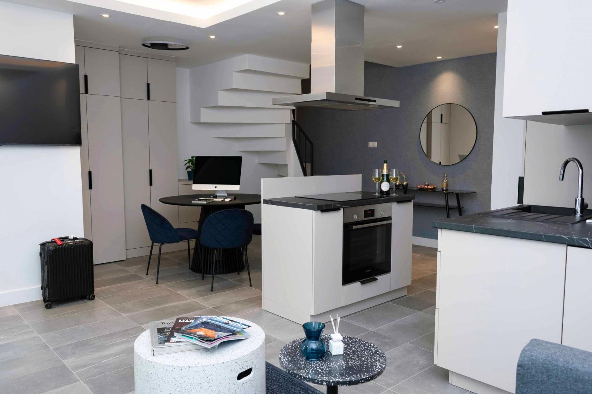 Luxury Cozy 2 Bdr Downtown Apt.6 Budapest Esterno foto