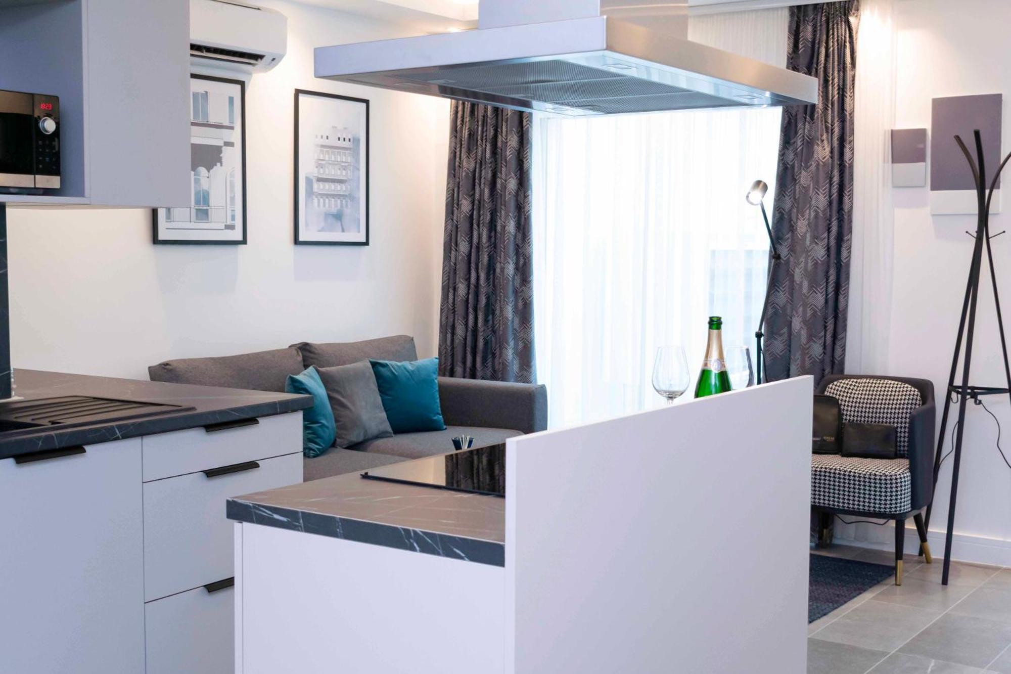 Luxury Cozy 2 Bdr Downtown Apt.6 Budapest Esterno foto