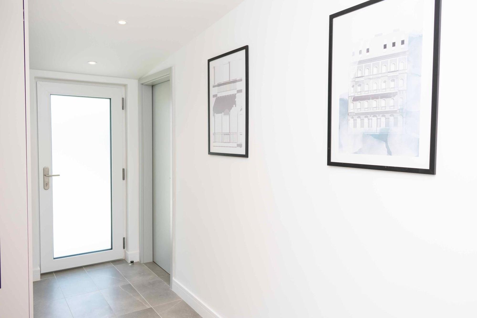 Luxury Cozy 2 Bdr Downtown Apt.6 Budapest Esterno foto