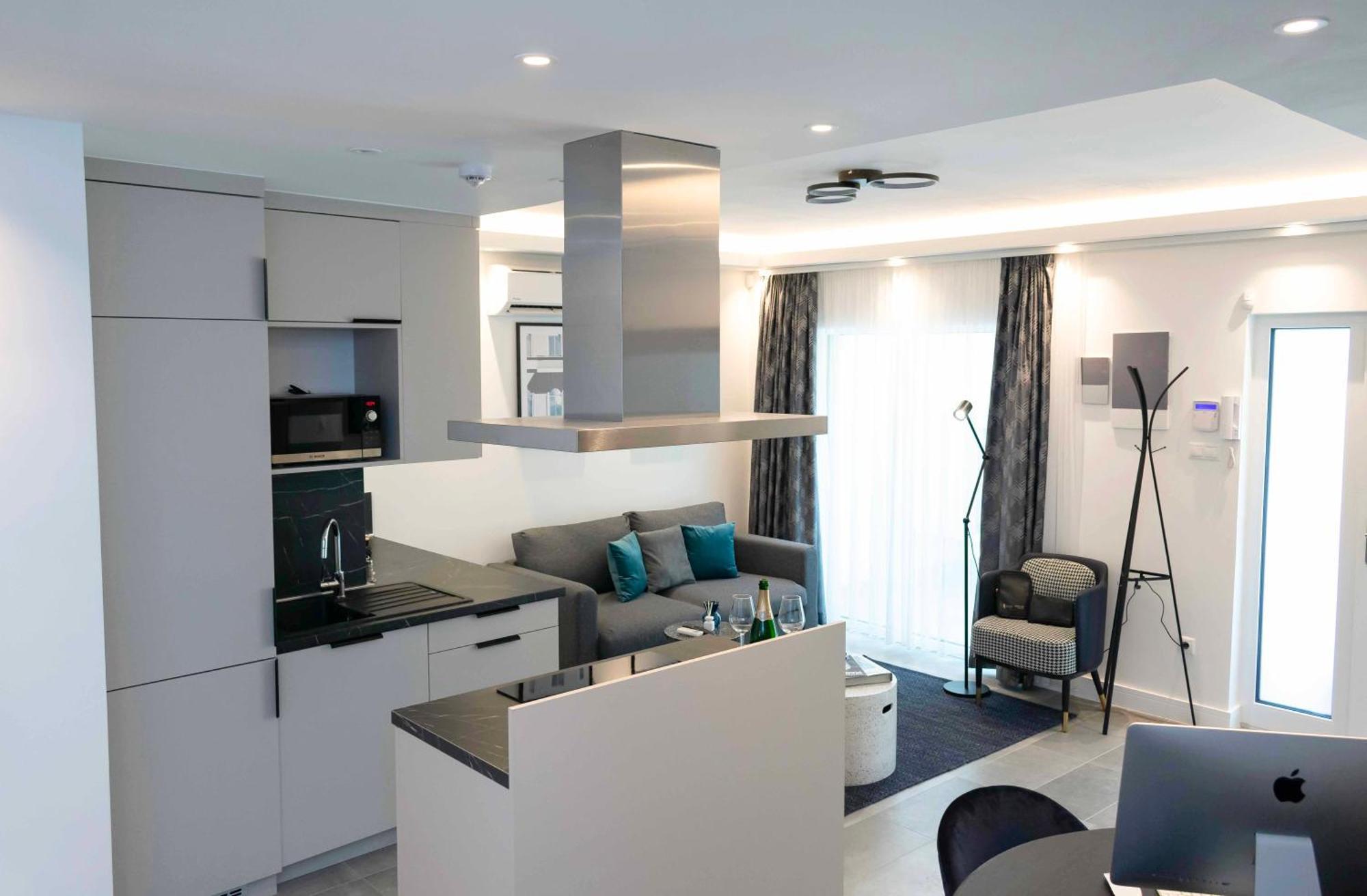 Luxury Cozy 2 Bdr Downtown Apt.6 Budapest Esterno foto